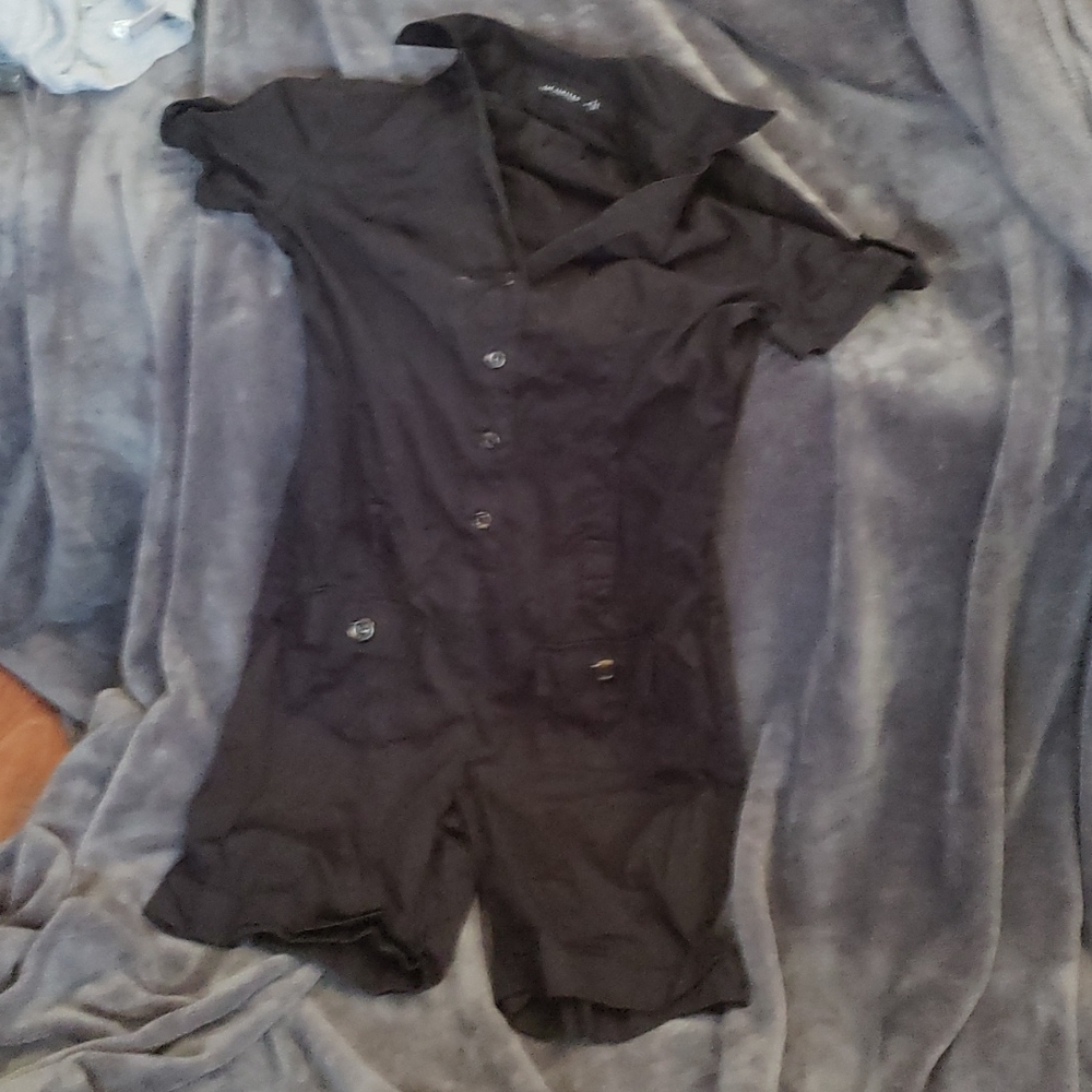 Black romper